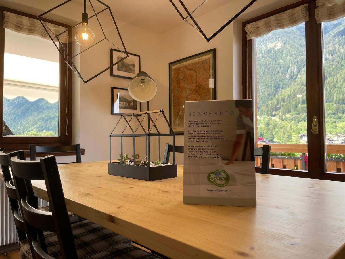 Casa Facco Lejlighed Bocenago Eksteriør billede
